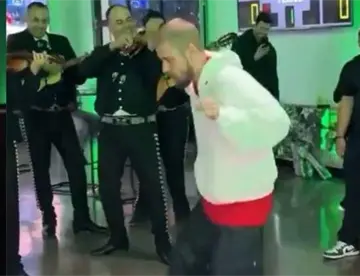 Justin Bieber baila al ritmo del mariachi en Los Ángeles