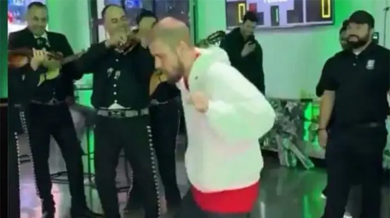 Justin Bieber baila al ritmo del mariachi en Los Ángeles