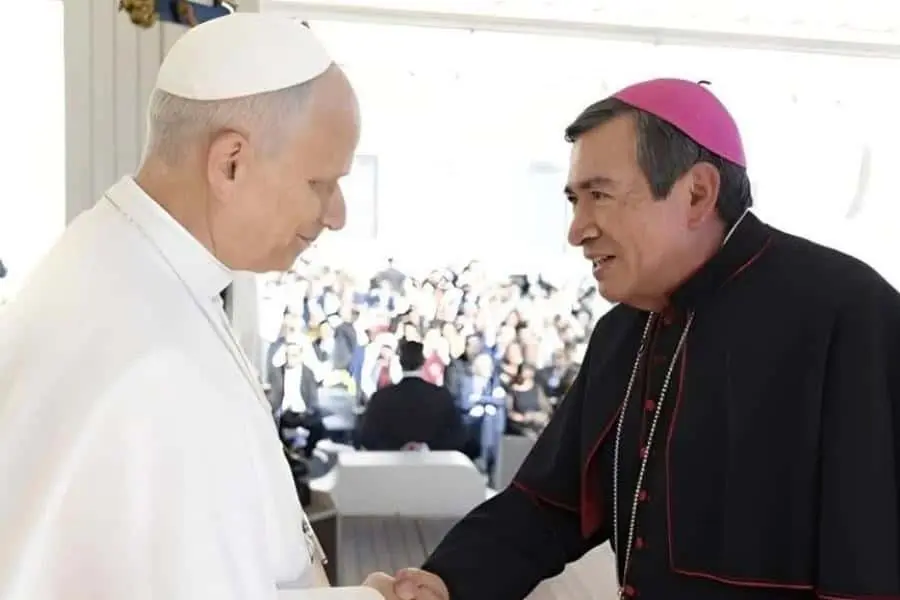 Obispo de Tabasco se reúne con León XIV en El Vaticano