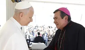 Obispo de Tabasco se reúne con León XIV en El Vaticano