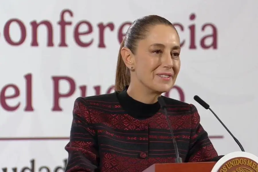 Evita Sheinbaum entrar en debate por vuelo privado de Noroña, "que a cada quien nos evalúe la gente"