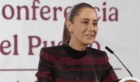 Evita Sheinbaum entrar en debate por vuelo privado de Noroña, "que a cada quien nos evalúe la gente"