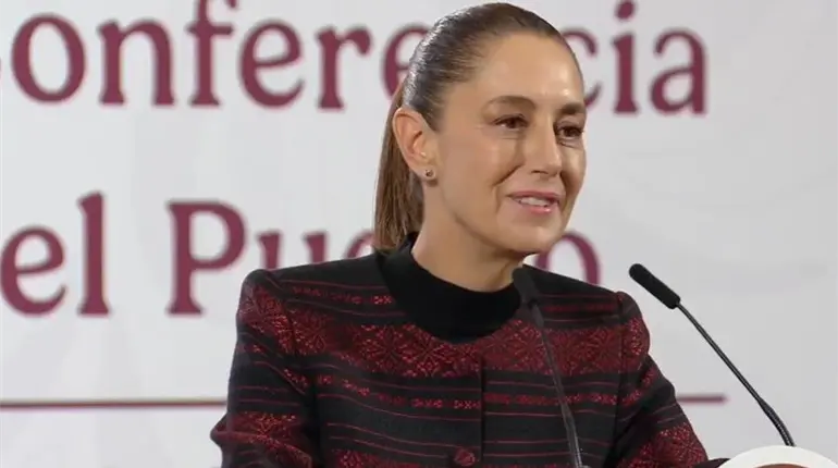 Evita Sheinbaum entrar en debate por vuelo privado de Noroña, "que a cada quien nos evalúe la gente"