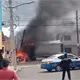 Tráiler derriba caseta de cobro en puente Zacatal en Ciudad del Carmen