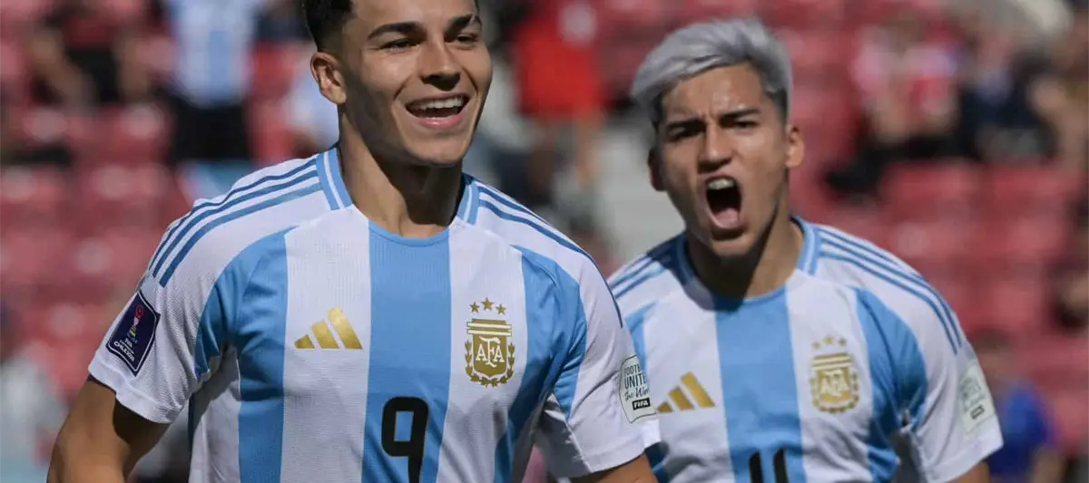 Argentina golea a Nigeria y enfrentará a México en cuartos de final del Mundial sub 20