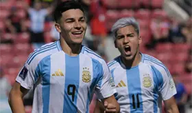 Argentina golea a Nigeria y enfrentará a México en cuartos de final del Mundial sub 20