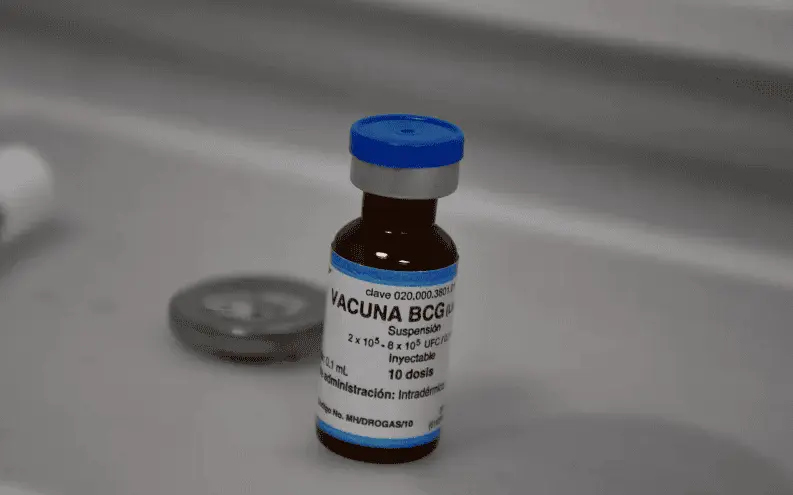 Anuncian inicio de distribución de vacuna BCG contra la tuberculosis
