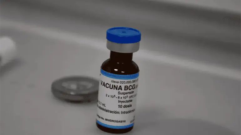 Anuncian inicio de distribución de vacuna BCG contra la tuberculosis
