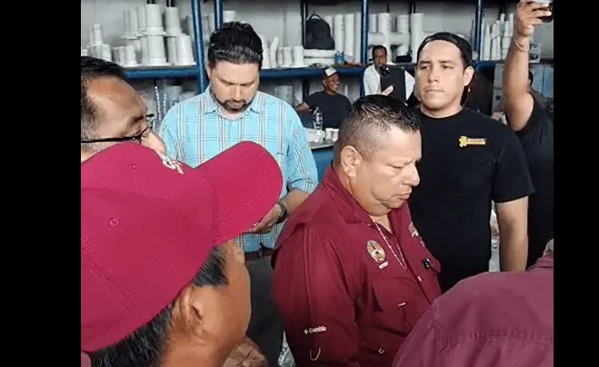 Protesta personal del SAS por equipos de seguridad incompletos