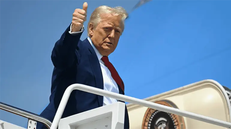 Trump viajaría el domingo a Medio Oriente por acuerdo de paz en Gaza
