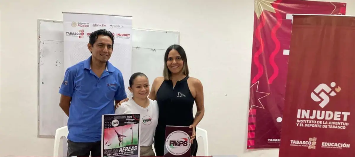 Cuatro tabasqueñas al Mundial de Pole y Artes Aéreas en Costa Rica