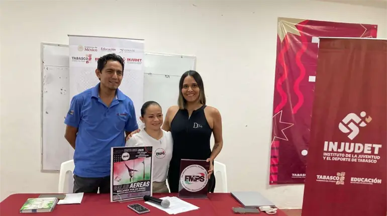 Cuatro tabasqueñas al Mundial de Pole y Artes Aéreas en Costa Rica