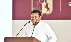 Presume May estar en el top 10 de los gobernadores mejores evaluados