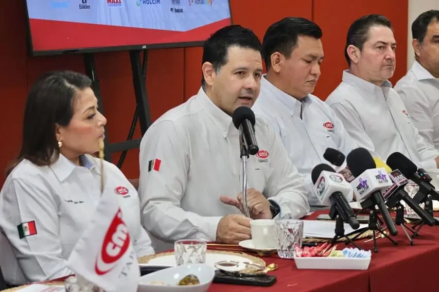 Pide CMIC Tabasco a gobierno priorice obras de mayor impacto social ante posible recorte presupuestal