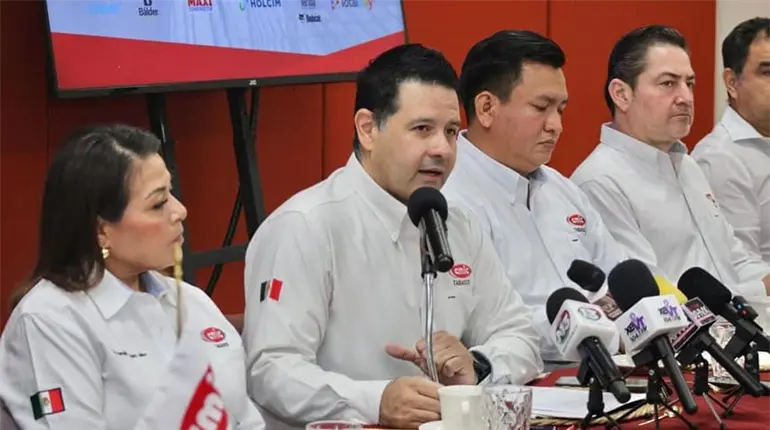 Pide CMIC Tabasco a gobierno priorice obras de mayor impacto social ante posible recorte presupuestal