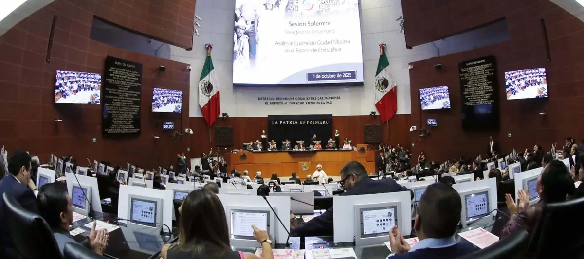 Senado recibe minuta corregida de Ley Aduanera; oposición adelanta voto en contra