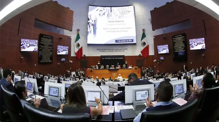 Senado recibe minuta corregida de Ley Aduanera; oposición adelanta voto en contra
