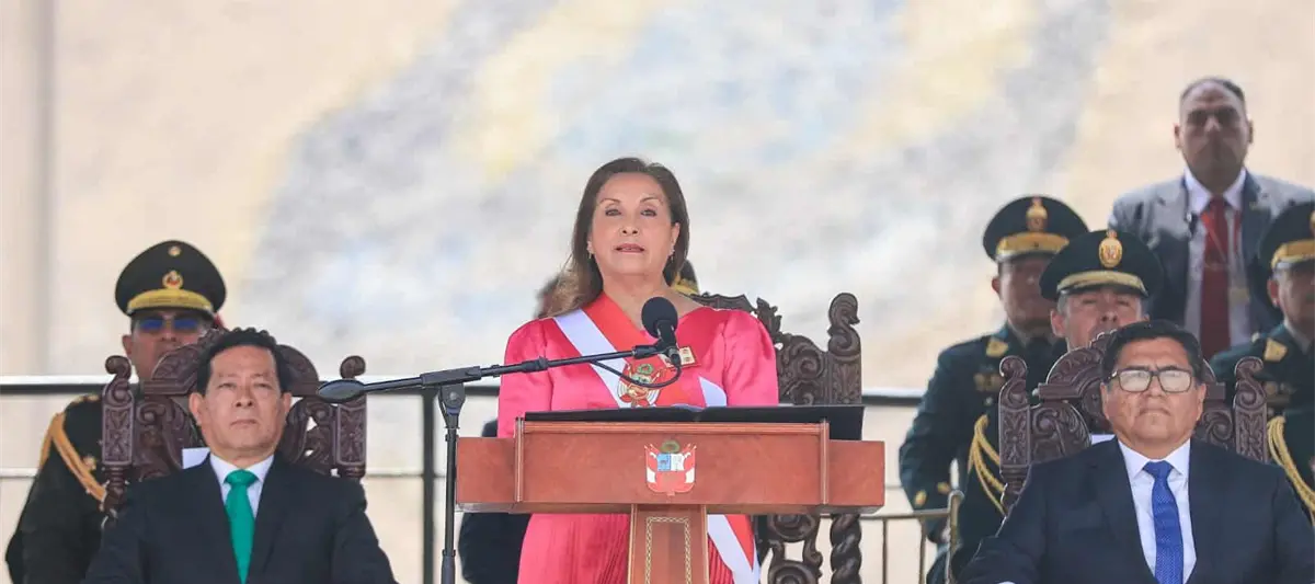Congreso de Perú aprueba juicio político de destitución contra Dina Boluarte