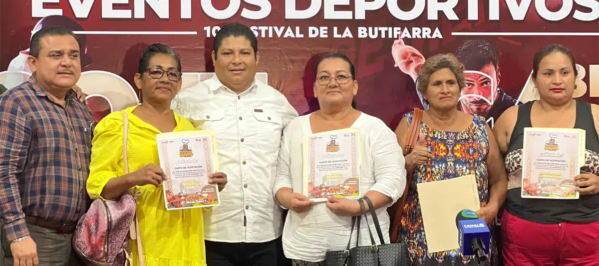 No politizar Festival de la Butifarra pide edil de Jalpa