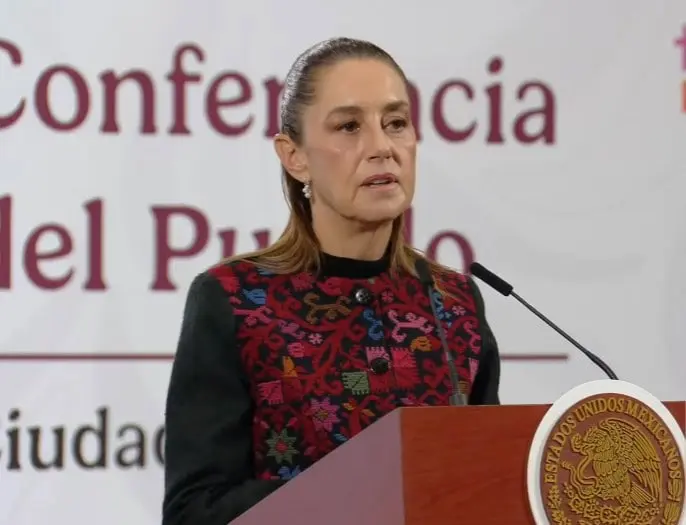 Sheinbaum "sin comentarios" tras nombramiento de María Corina Machado como Premio Nobel de la Paz