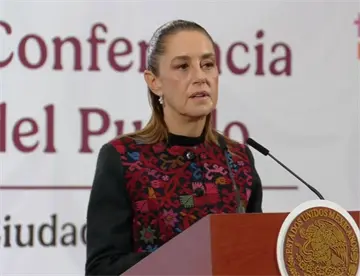 Sheinbaum “sin comentarios” tras nombramiento de María Corina Machado como Premio Nobel de la Paz