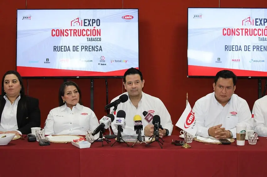 Reconoce CMIC Tabasco que no les han presentado a detalle proyecto Villahermosa 2030