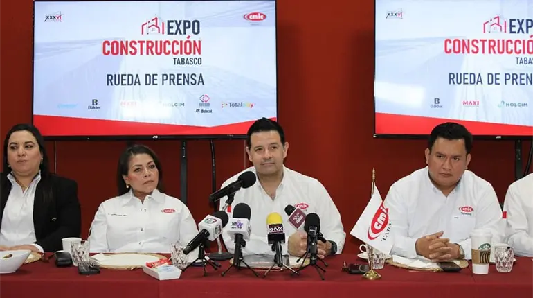 Reconoce CMIC Tabasco que no les han presentado a detalle proyecto Villahermosa 2030