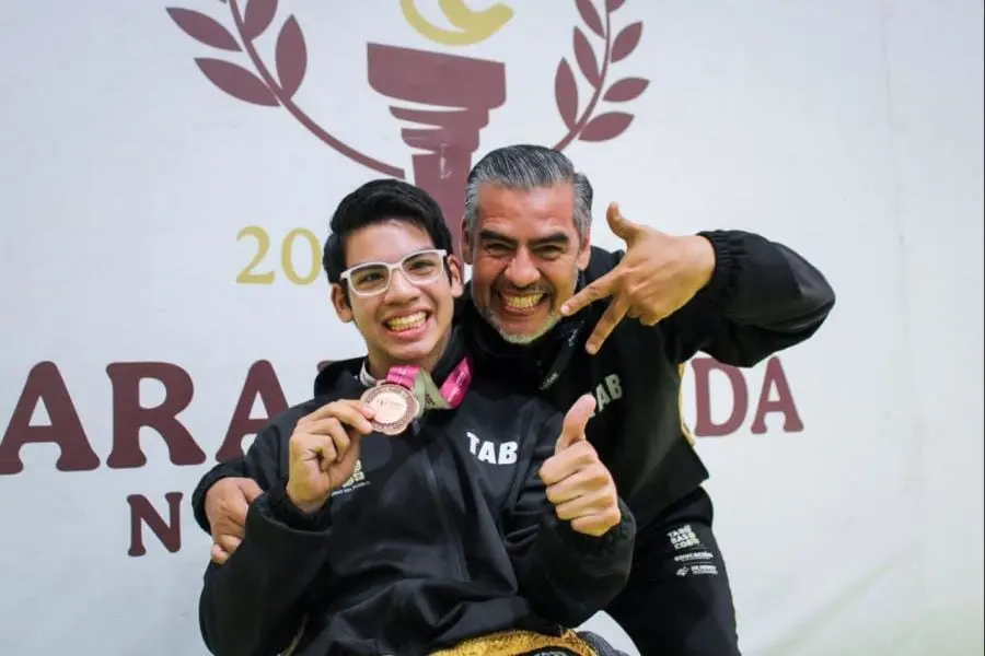 Delegación tabasqueña consigue oro, plata y bronce en Paralimpiada Nacional