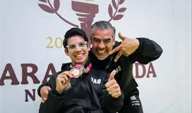Delegación tabasqueña consigue oro, plata y bronce en Paralimpiada Nacional