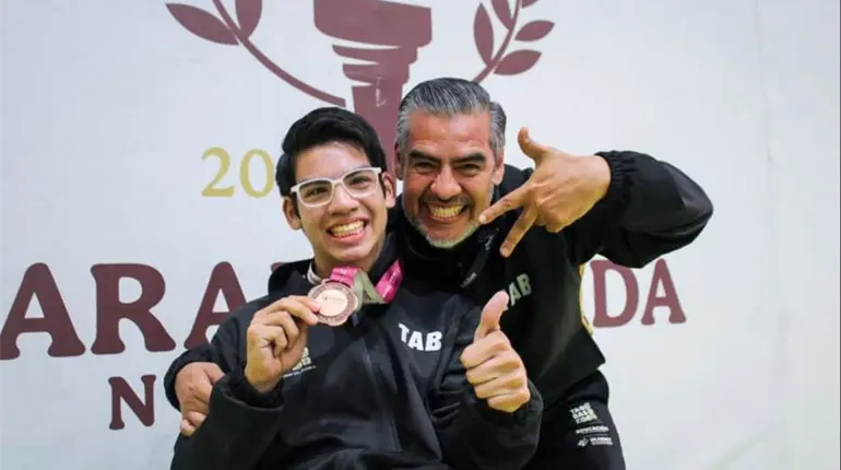 Delegación tabasqueña consigue oro, plata y bronce en Paralimpiada Nacional