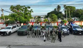 Reportan detención de 3 policías de Paraíso, presuntamente relacionados con grupos delictivos