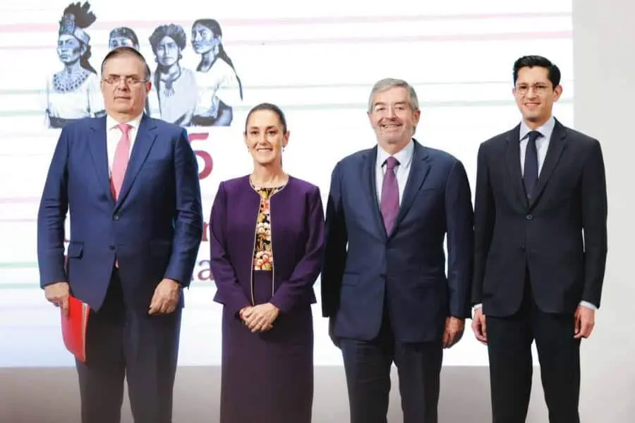 Sheinbaum propone a Roberto Velasco como subsecretario para América del Norte