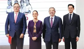 Sheinbaum propone a Roberto Velasco como subsecretario para América del Norte