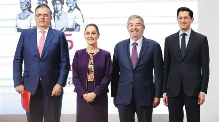 Sheinbaum propone a Roberto Velasco como subsecretario para América del Norte