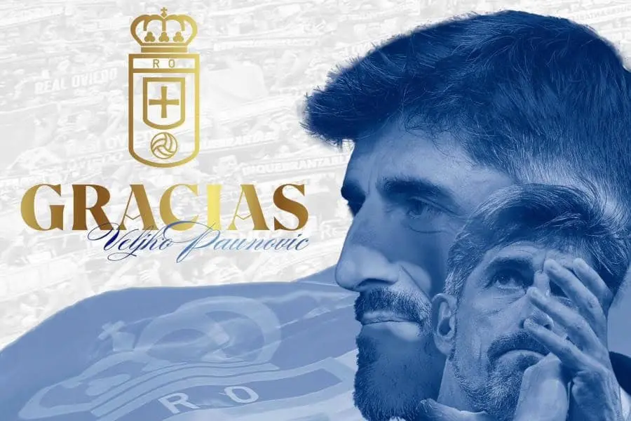Veljko Paunovic deja de ser director técnico del Real Oviedo