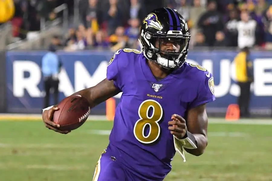 Ravens descarta a Lamar Jackson por segunda semana consecutiva