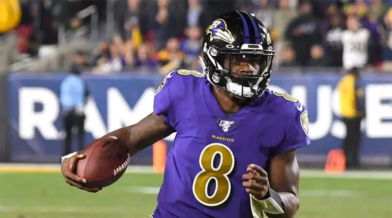 Ravens descarta a Lamar Jackson por segunda semana consecutiva