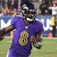 Ravens descarta a Lamar Jackson por segunda semana consecutiva