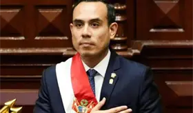 José Jerí asume presidencia interina de Perú tras destitución de Dina Boluarte