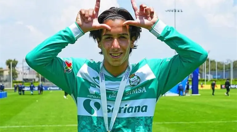 Lucca Vuoso y Aldo de Nigris encabezan lista de selección mexicana sub 17