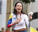 Corina Machado denuncia amenazas de ejecuci&oacute;n extrajudicial a presos pol&iacute;ticos en Venezuela