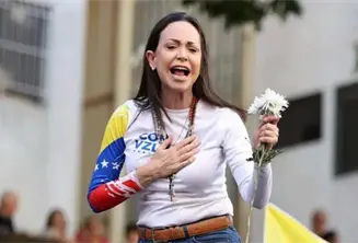 Corina Machado denuncia amenazas de ejecuci&oacute;n extrajudicial a presos pol&iacute;ticos en Venezuela