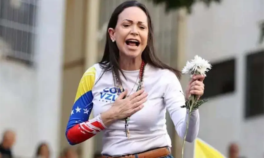 Corina Machado denuncia amenazas de ejecución extrajudicial a presos políticos en Venezuela