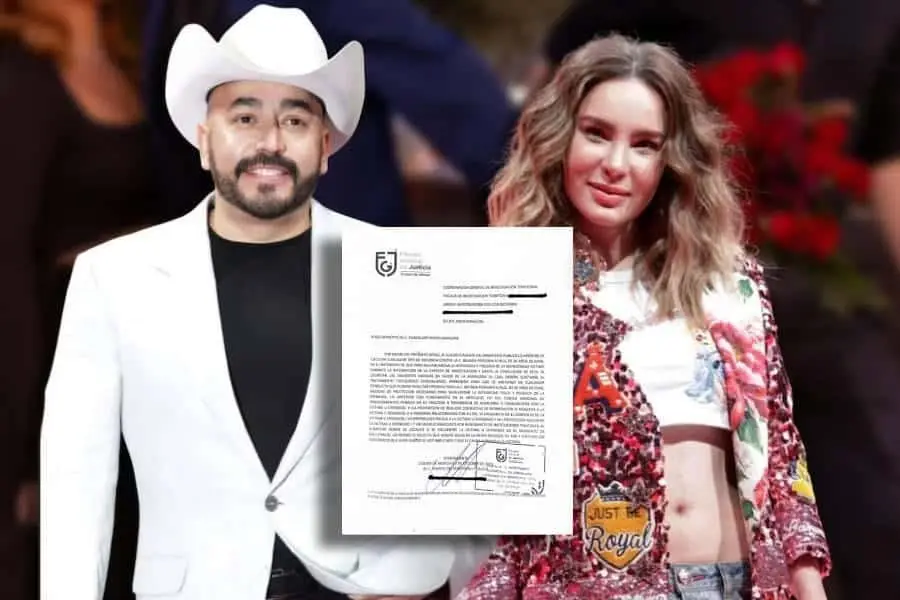 Belinda toma acciones legales contra Lupillo Rivera