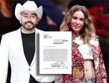 Belinda toma acciones legales contra Lupillo Rivera
