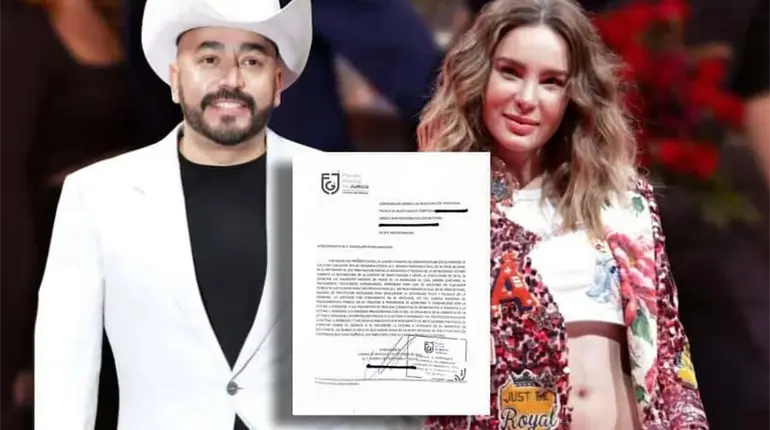 Belinda toma acciones legales contra Lupillo Rivera