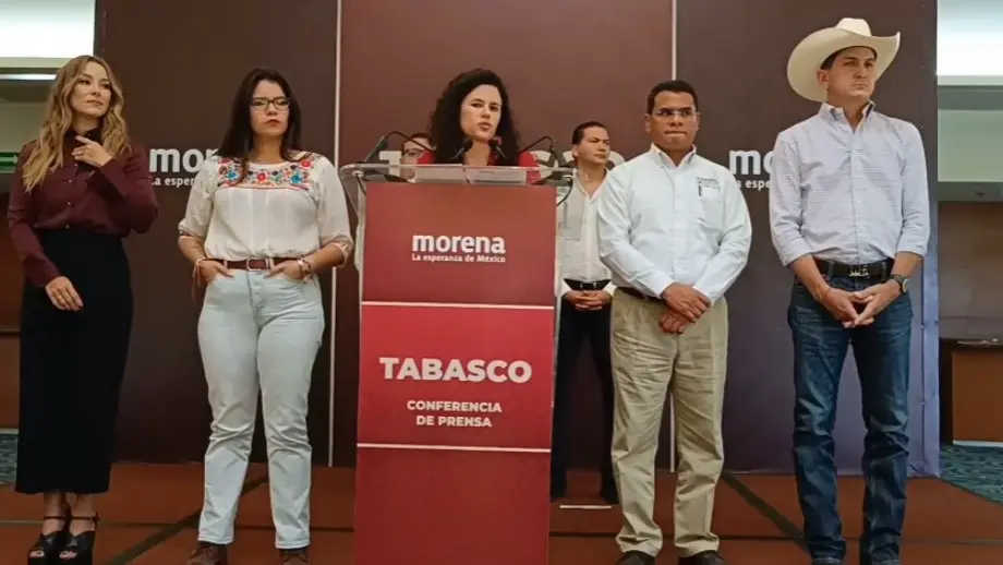 Morena expulsa a Hernán Bermúdez; descarta queja contra Adán Augusto