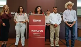 Morena expulsa a Hernán Bermúdez; descarta queja contra Adán Augusto