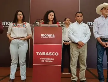 Morena expulsa a Hernán Bermúdez; descarta queja contra Adán Augusto