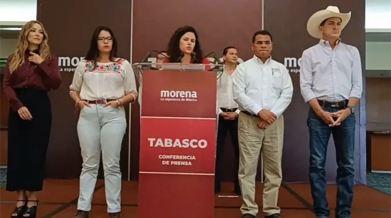 Morena expulsa a Hernán Bermúdez; descarta queja contra Adán Augusto